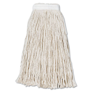 Boardwalk® Cut-end Wet Mop Head, Cotton, #16, White, 12-carton freeshipping - TVN Wholesale